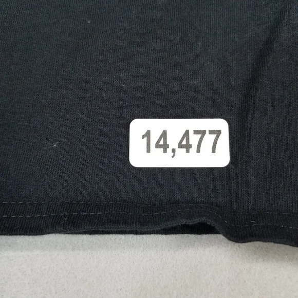 American Music Festival Rock And Roll World Tour T-shirt Size Small Black Retro - Picture 7 of 7